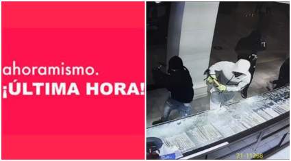 Concord: Nueve enmascarados roban joyería en menos de 30 segundos – Video