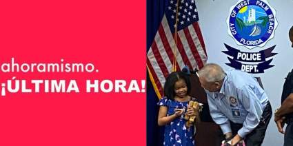 Florida: Niña defiende a su madre en un robo y es condecorada: Video
