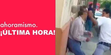 México: Jóvenes golpean a anciano y se filman para las redes – Video impactante