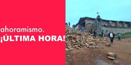 Terremoto de 7.5 grados azota Perú: Imágenes fuertes