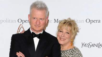 Martin von Haselberg, el esposo de Bette Midler: 5 datos que debes saber