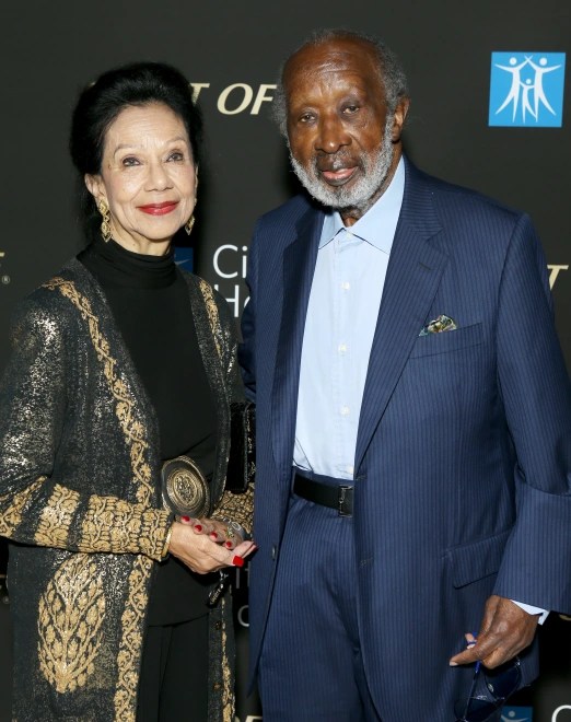 Jacqueline y Clarence Avant