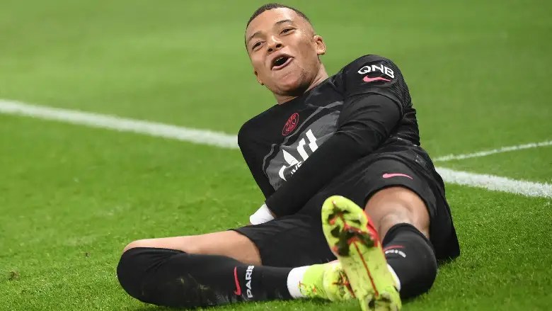 Kylian Mbappé del PSG