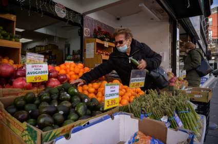 Inflación récord en EE.UU: ¿Cuánto aumentaron los precios entre 2020 y 2021?