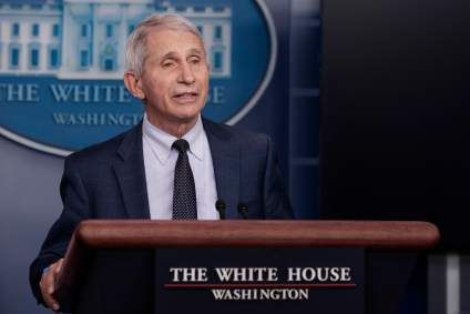 COVID-19: Alentador pronóstico del Dr. Fauci sobre la variante Ómicron: ¿Qué dijo?