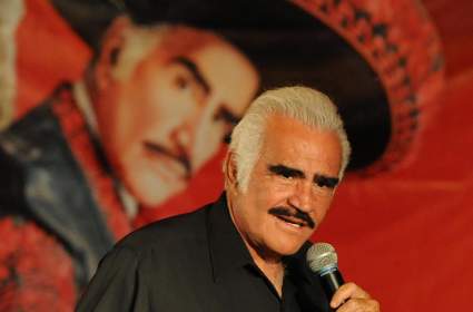 El último mensaje que Vicente Fernández grabó a su público antes de morir: [VIDEO]