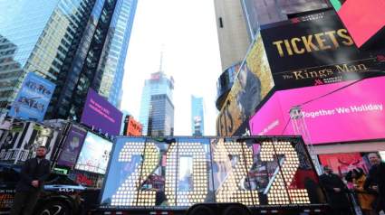 ¿Está abierto Times Square para celebrar el Fin de Año?