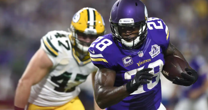 INFORME: Adrian Peterson está a prueba con rival directo de los Minnesota Vikings