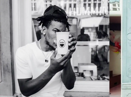 La marca de café de Jimmy Butler se publicita para Art Basel en Miami