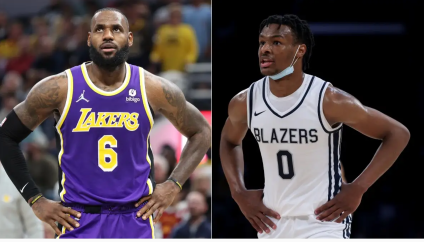 LeBron James habla sobre posiblemente jugar al lado de su hijo: ¿Lo hará?