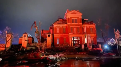 [IMÁGENES Y VIDEO] Este es el daño causado por devastador tornado en Kentucky