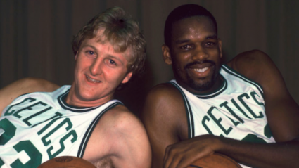 EXCLUSIVO: Leyenda de los Celtics habla de pleito con Larry Bird: ¿ Sobre qué?