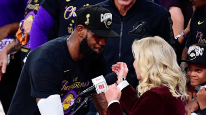 Lebron James reacciona a la serie de los Lakers de HBO entre rumores de controversia