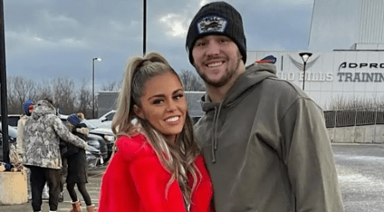 Foto de novia de Josh Allen genera preocupación de cara a la semana 16: ¿Por qué?