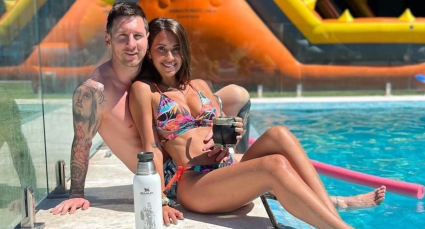 IMÁGENES: Messi y su familia disfrutan de las vacaciones en Rosario
