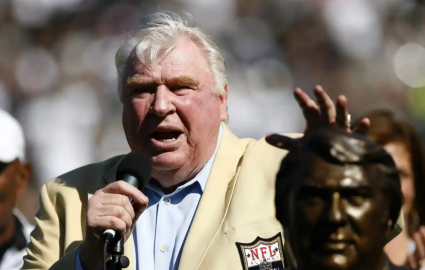 Se desvela mensaje de John Madden al entrenador de los Giants previo a Super Bowl