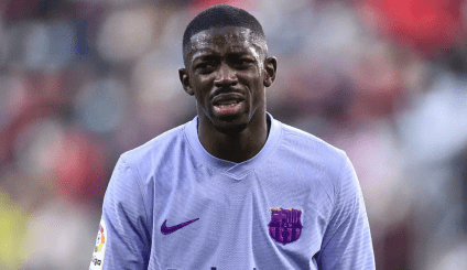 INFORME: Barcelona golpeado por la bomba de Ousmane Dembelé: ¿Qué hizo?