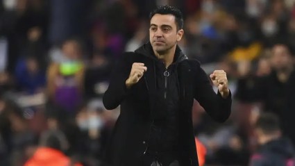 Xavi revela la charla que tuvo en el entretiempo con Barcelona en la Copa Del Rey:  ¿Qué dijo?