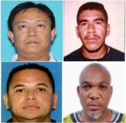 Estos son los criminales más buscados por el FBI en Houston: ¿de qué se les acusa?