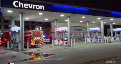 Empleado de una gasolinera en Houston recibe un balazo en la cabeza