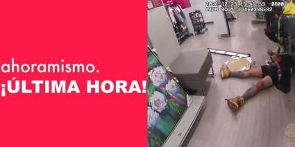 Los Angeles: Así murió la joven que se probaba ropa en una tienda – Imágenes fuertes