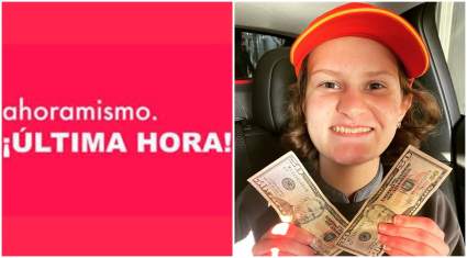 Empleada de McDonald’s salva a cliente que se ahogaba con un nugget: Sydney Raley