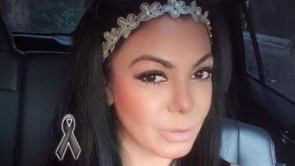 Actriz mexicana Tania Mendoza muere asesinada frente a su hijo