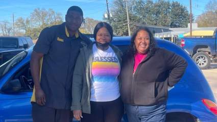 Shamakia Franklin: enfermera de Houston ganó un coche por su labor en la pandemia