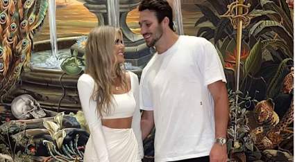 [IMÁGENES] Figura de los Bills y su novia comparen íntima fiesta de Año Nuevo