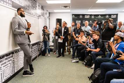 LeBron James decidió meterse al mundo de la criptomoneda de manera partilcular: ¿Cómo lo hizo?