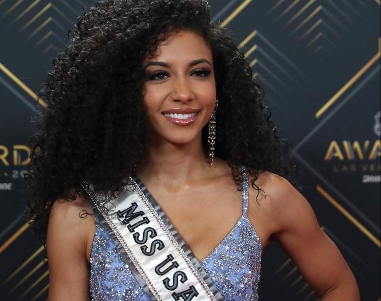 La Miss USA Cheslie Kryst en Miss Universo