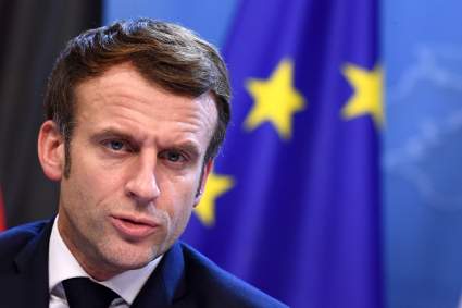 COVID-19: Presidente de Francia provoca a antivacunas: ‘Tengo ganas de molestarlos’