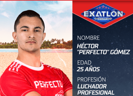 Héctor Gómez de EXATLON 6 EEUU: Lo que tienes que saber