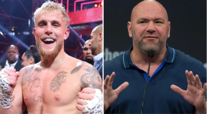 Dana White le contesta el reto a Jake Paul de manera fuerte: ¿Qué dijo?