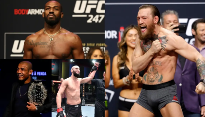 ¿Cuáles pueden ser las grandes peleas del año en la UFC?