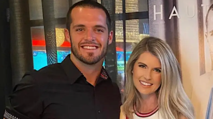 Tributo de Derek Carr a su esposa previo a último partido de temporada regular de los Raiders: ¿Qué publicó?