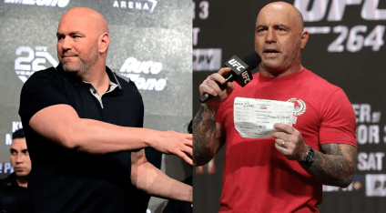 Dana White apoya a Joe Rogan en el  tratamiento del COVID-19: ¿Cuál es su pensamiento?