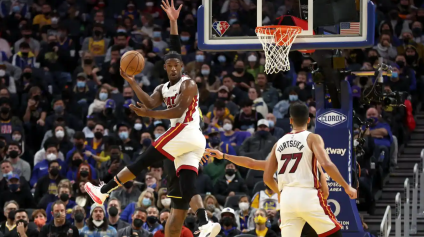 [VIDEO] Jimmy Butler fue expulsado por segunda vez en su carrera
