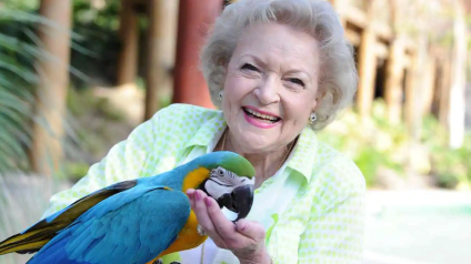 Asistente de Betty White comparte últimas fotos y video: ‘Estaba radiante’