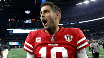 La novia de Jimmy Garoppalo: ¿Con quién está saliendo el jugador en el 2022?