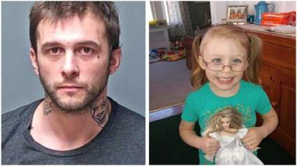 Adam Montgomery: padre arrestado en relación a la desaparición de su hija
