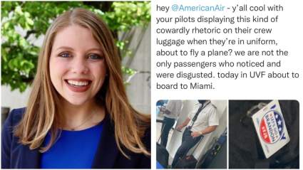 Dana Finley Morrison: La tildan de “Karen” por quejarse de un piloto aéreo