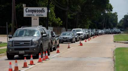 Los hospitales de Houston registran su máximo de ingresados en toda la pandemia