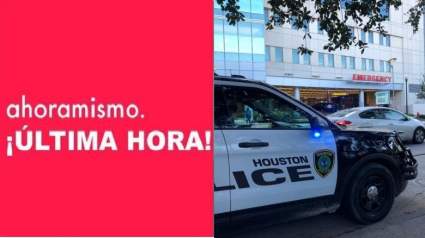 [VIDEO] Tres policías de Houston, heridos tras una persecución