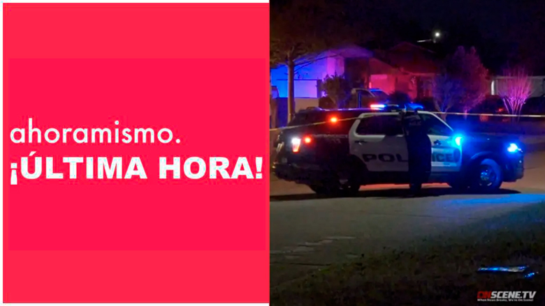 Una mujer murió y su hijo resultó herido en un aparente tiroteo en el allanamiento de morada en Segrest Drive en Houston el 10 de enero de 2022.