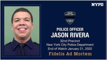 Matan en una emboscada a un policía hispano en Nueva York: Jason Rivera