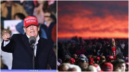 [FOTOS] ¿Cuántas personas asistieron al mitin de Trump en Florence, Arizona?