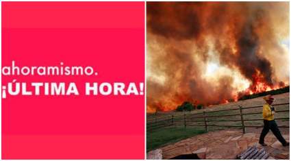 Desastre en Bastrop, Texas, por voraz incendio forestal Rolling Pines – Fotos y Videos