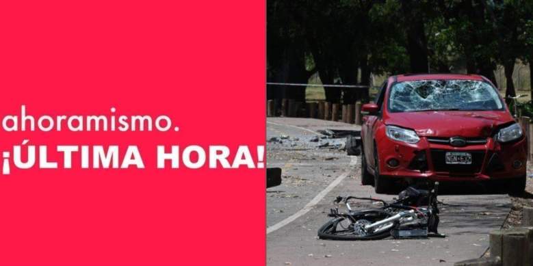 Buenos Aires: atropello a ciclistas y runners y se dio a la fuga