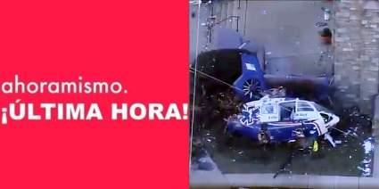 Filadelfia: 4 sobrevivientes tras caída de helicóptero – Video